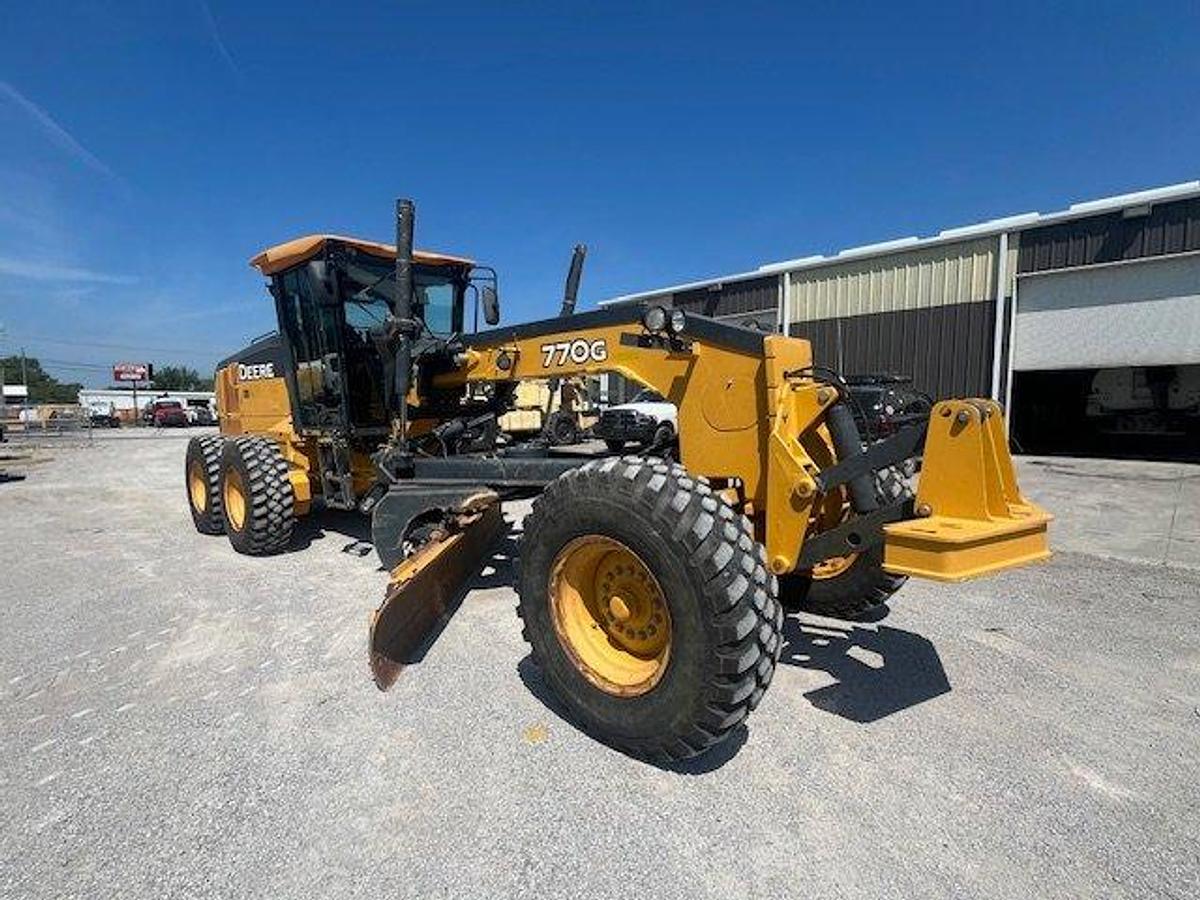 Used 2018 John Deere 770G