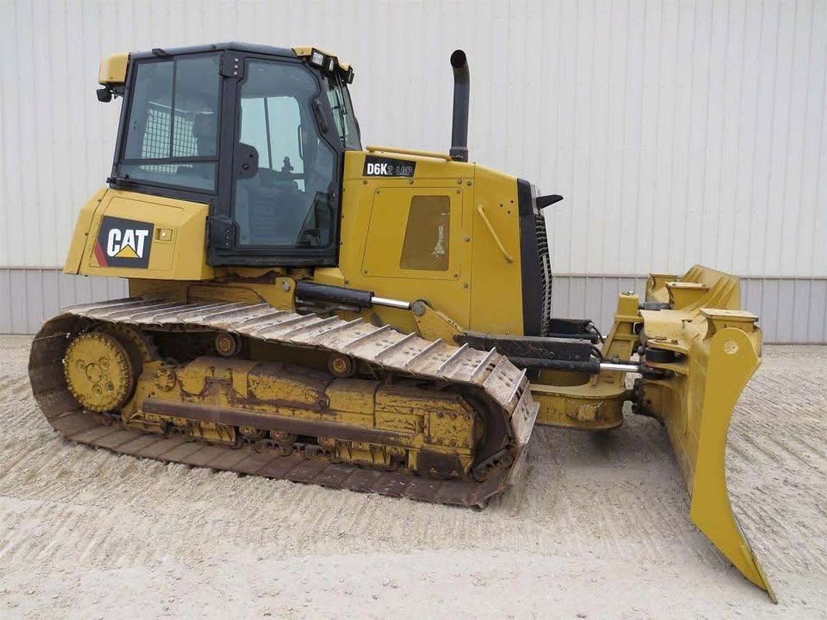 Used 2014 Caterpillar D6K2 LGP Dozer