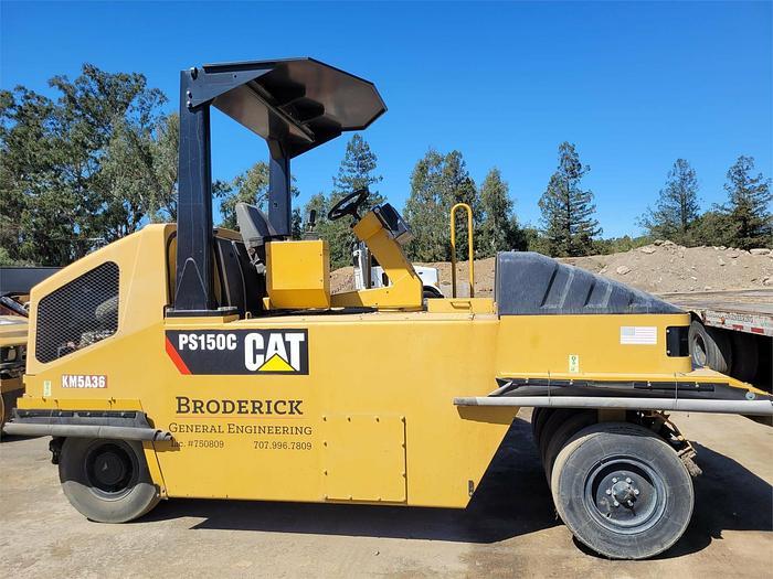 Used 2012 CATERPILLAR Compactors PS-150C