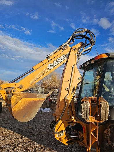 Used 2010 CASE 580SM