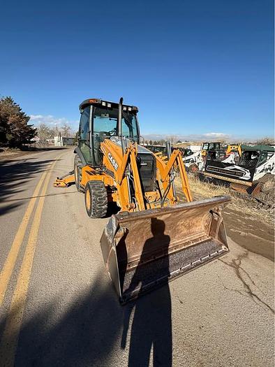 Used 2014 Case 580N