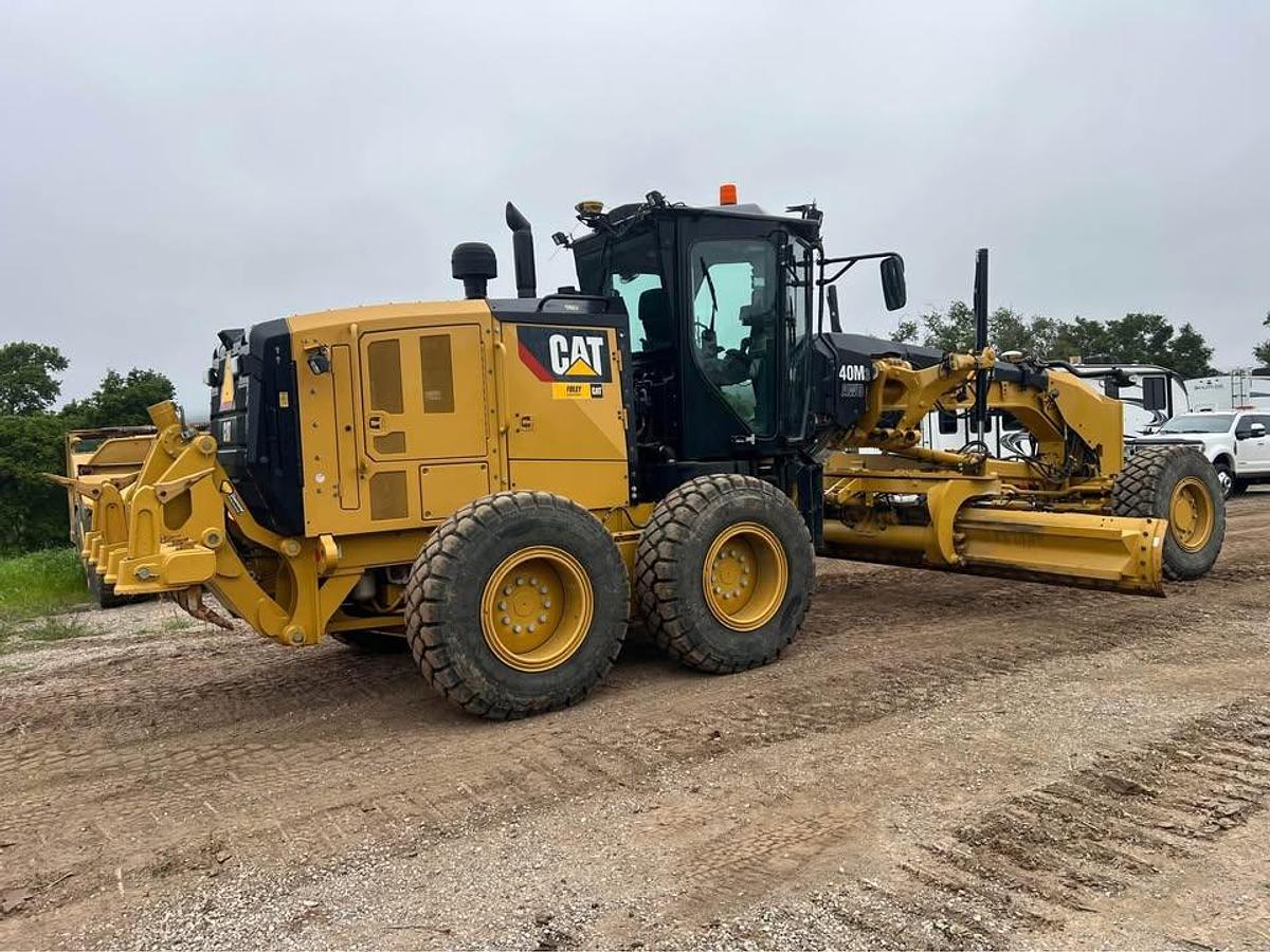 Used 2018 Caterpillar 140 AWD M3 Motor Grader