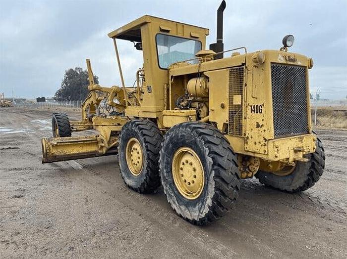 Used Caterpillar 140G