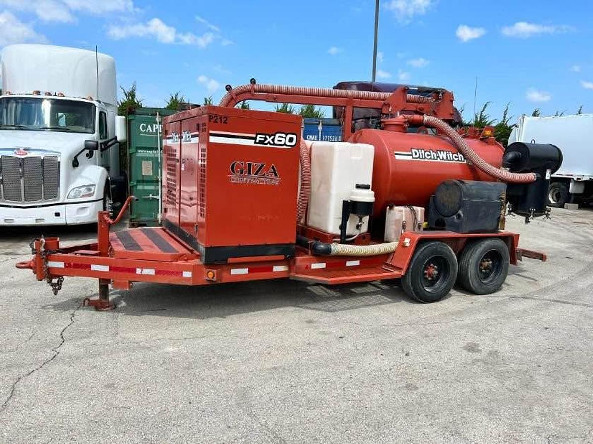 Used 2008 Ditch Witch FX60