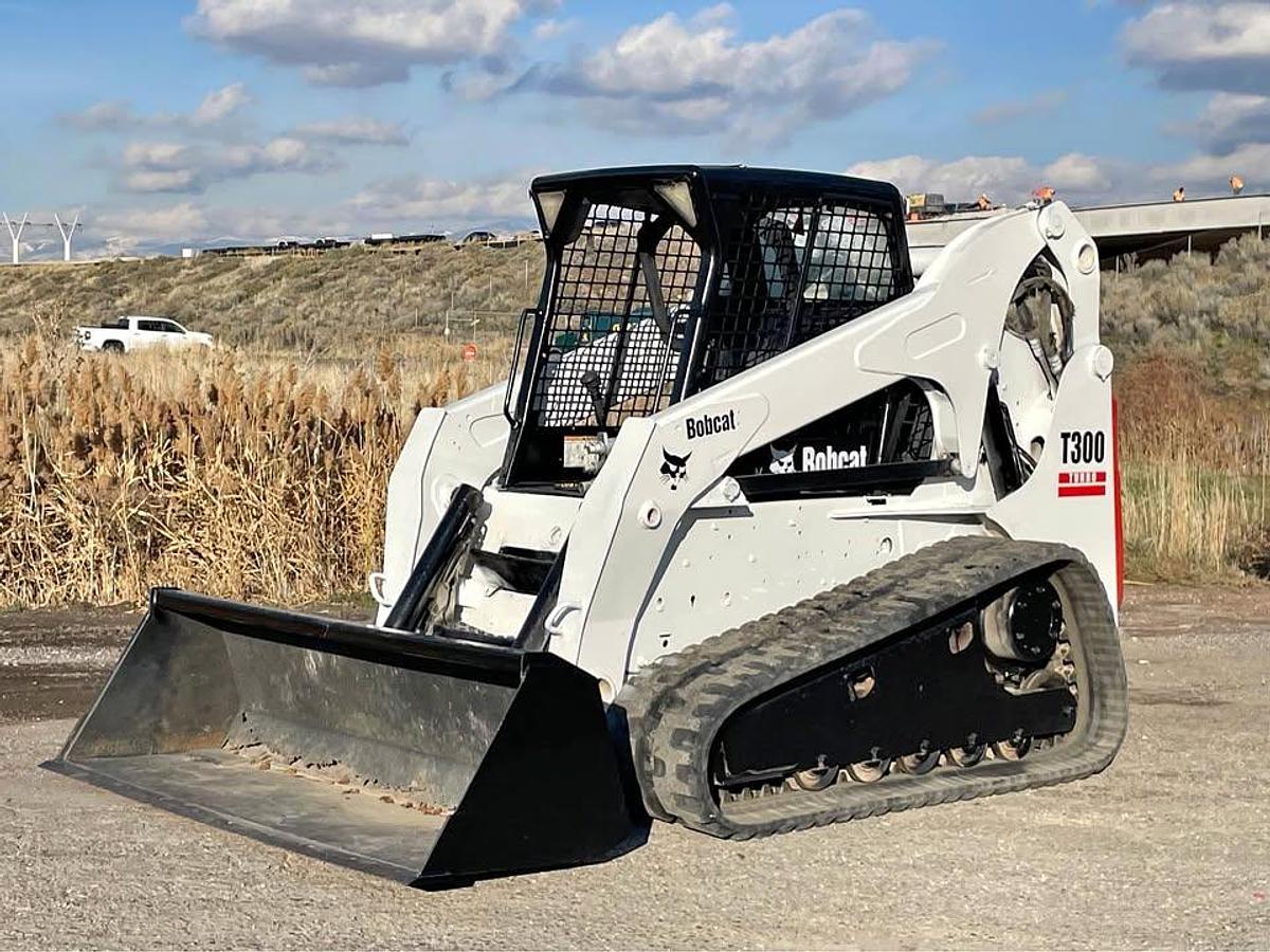 Used Bobcat T300