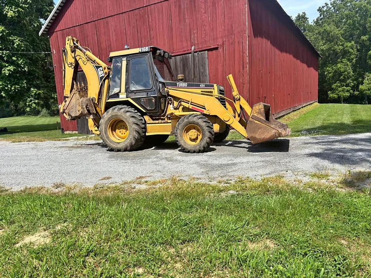 Used 1994 Caterpillar 416B