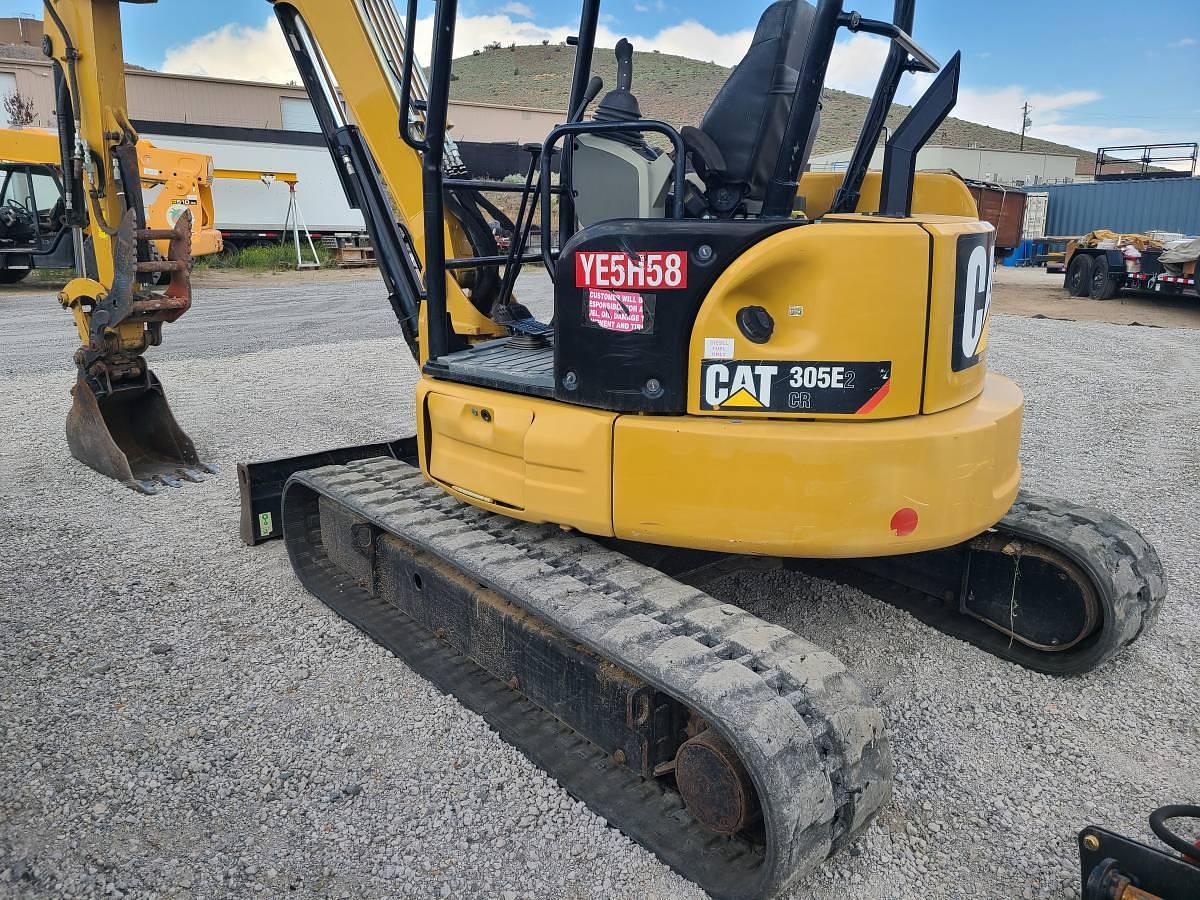 Used 2015 CAT 305 E2 Mini Excavator