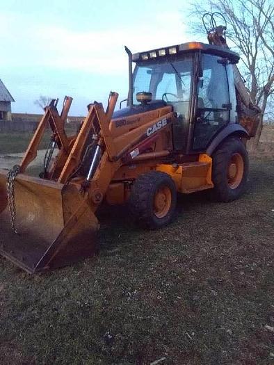 Used 2002 Case 580 SM