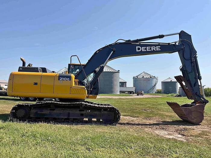 Used 2013 John Deere 210g lc