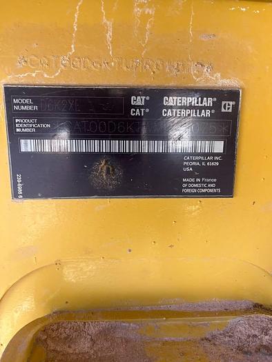 Used 2015 CAT D6K 2