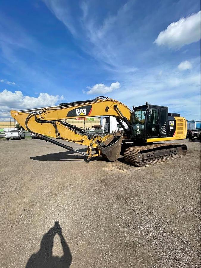Used 2013 Caterpillar 320EL