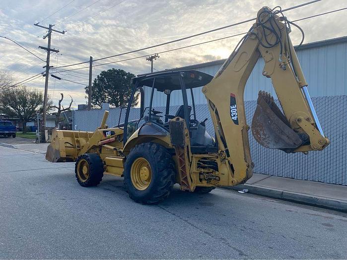 Used 2007 CAT 430E