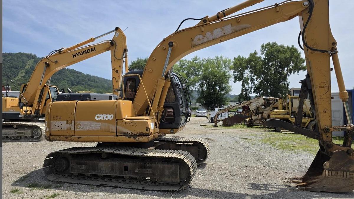 Used 2009 Case CX130