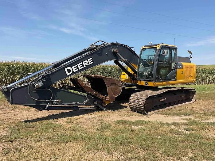 Used 2013 John Deere 210g lc