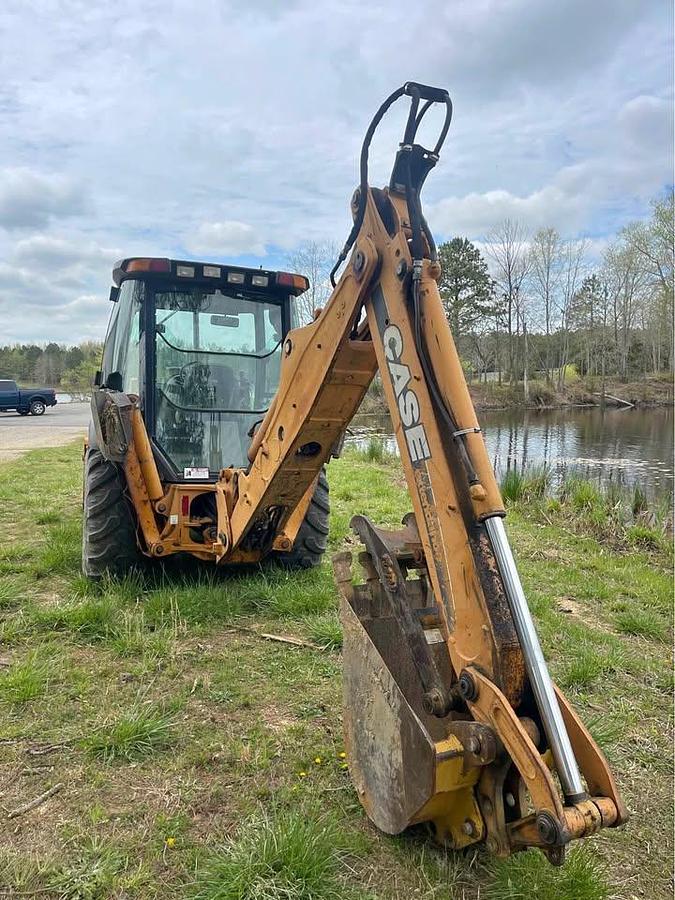 Used 2001 Case 580SM