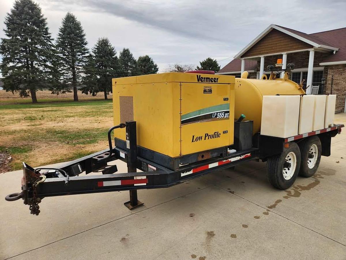 Used 2011 Vermeer LP555DT