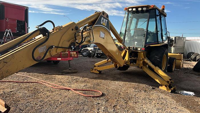 Used 2003 CAT 430D
