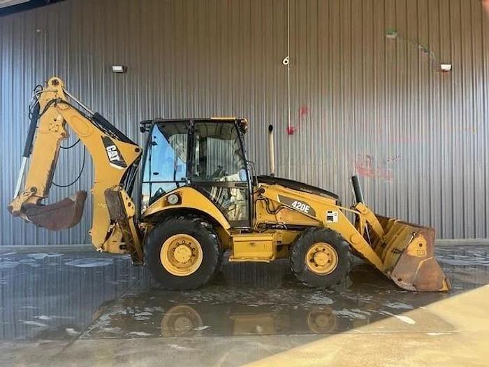 Used 2007 CATERPILLAR, 420E