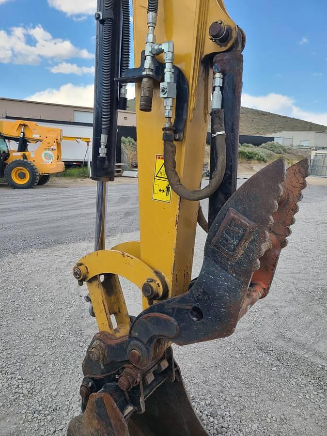Used 2015 CAT 305 E2 Mini Excavator