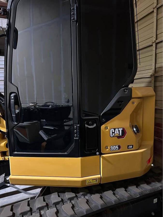 Used 2023 CAT 305 CR