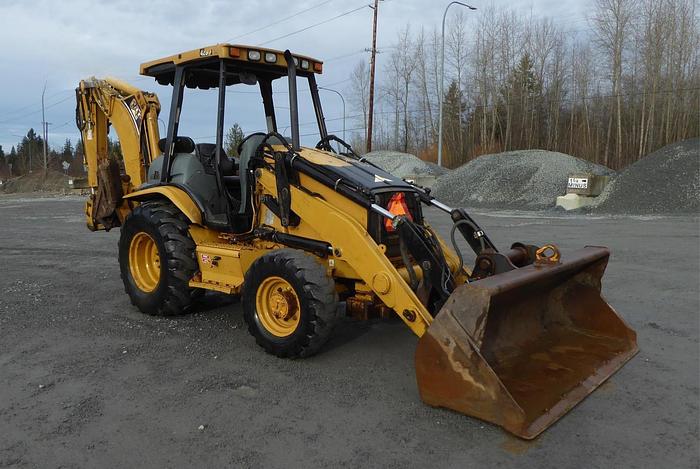 Used 2001 CATERPILLAR 420D IT