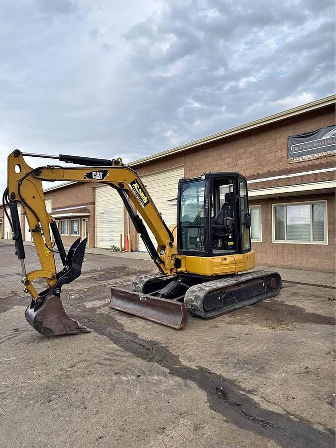 Used 2016 CAT 305E2 Excavator