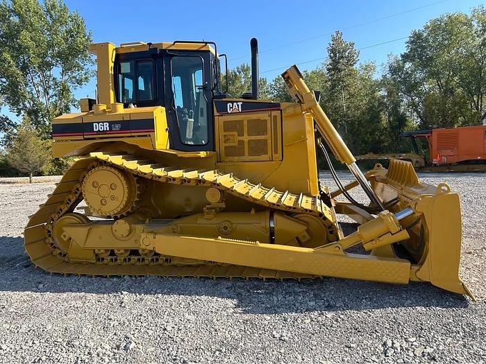 Used 2007 Caterpillar D6R LPG
