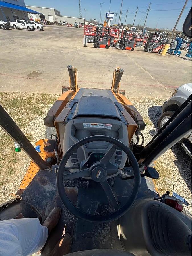 Used 2017 Case 580SN