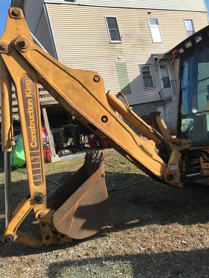 Used 1993 Case 580SK