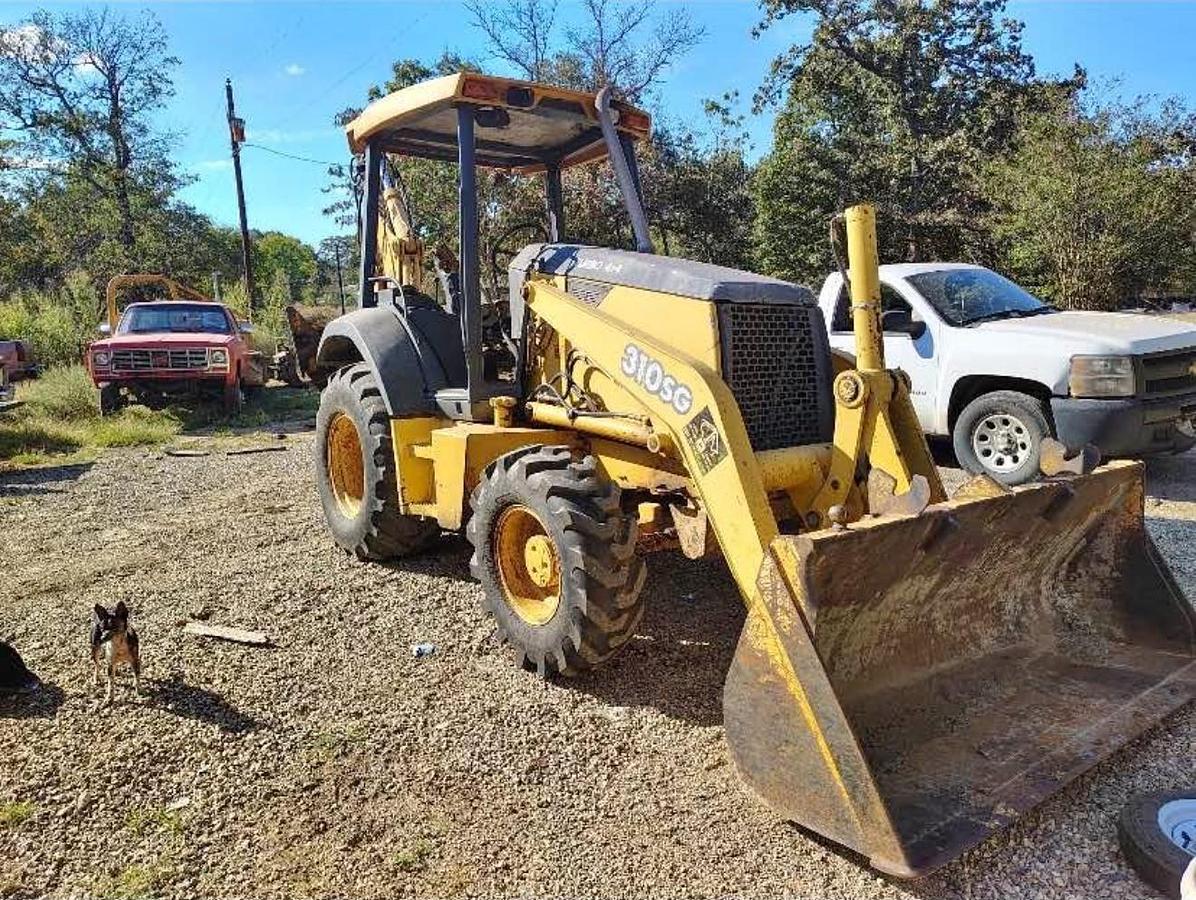 Used 2010 John Deere 310SG