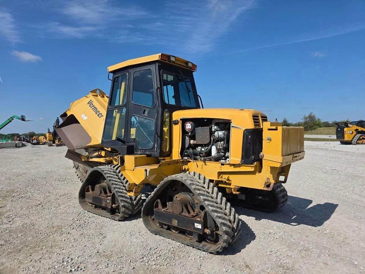 Used 2009 Vermeer RTX1250 Rock Saw