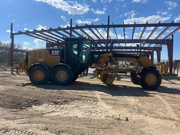 Used 2016 CAT 12M3