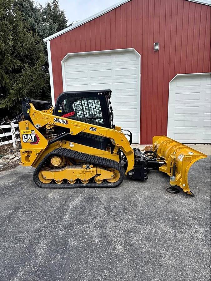 Used 2022 CAT 259D3 Compact Track Loader