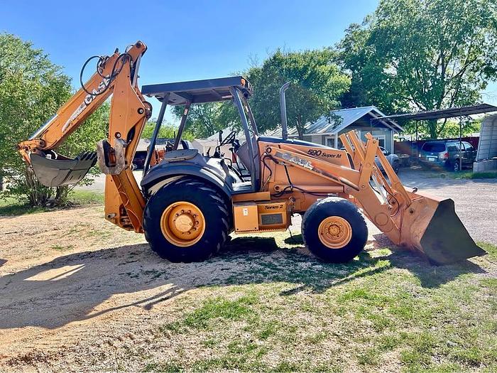 Used 2008 Case 590 SM