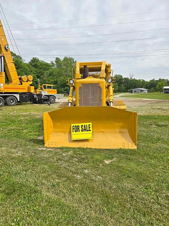 Used Caterpillar D6 10K