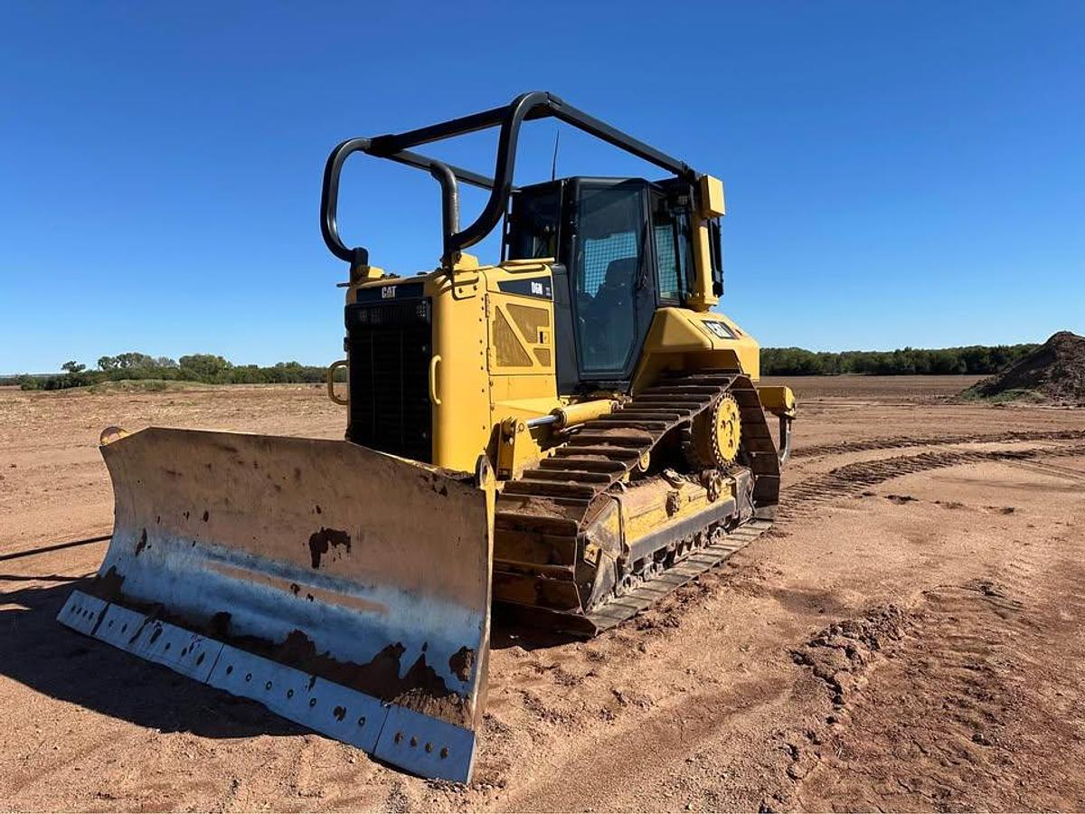 Used 2008 Caterpillar D6N XL