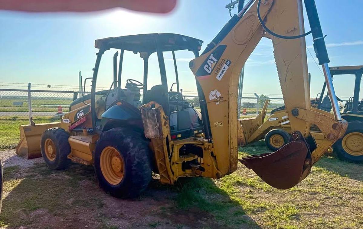 Used Caterpillar 416E