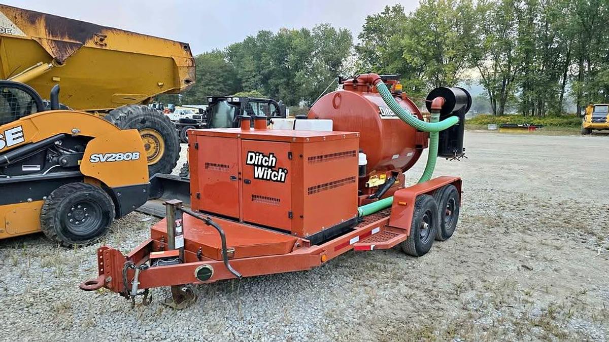 Used 2008 Ditch Witch FX30