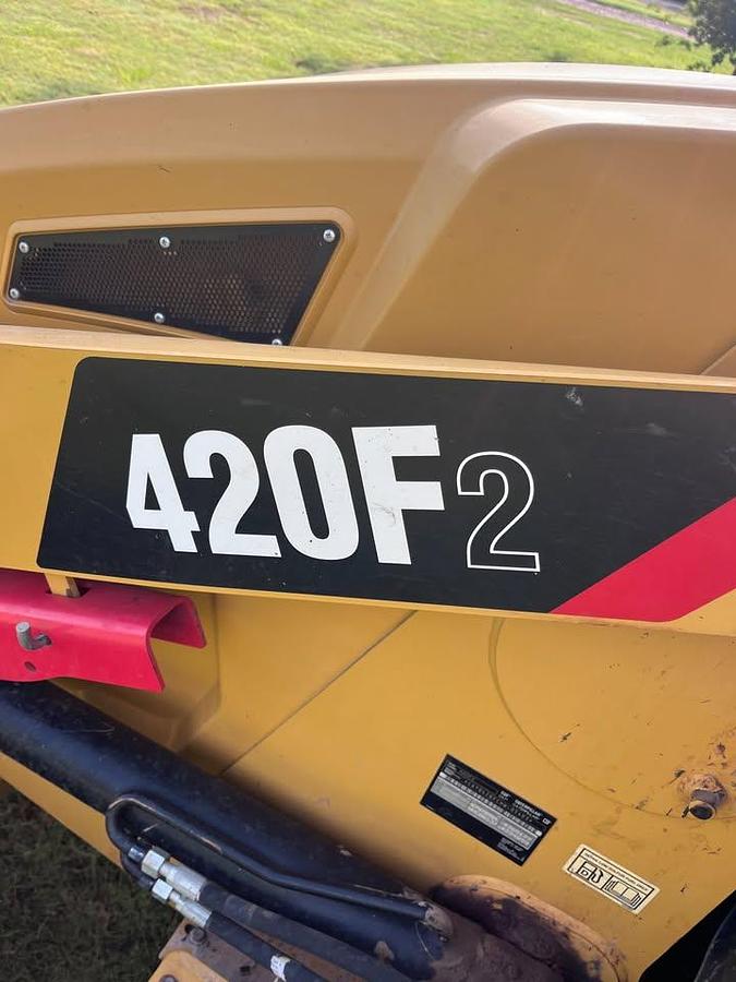 Used 2019 Caterpillar 420F2 Backhoe