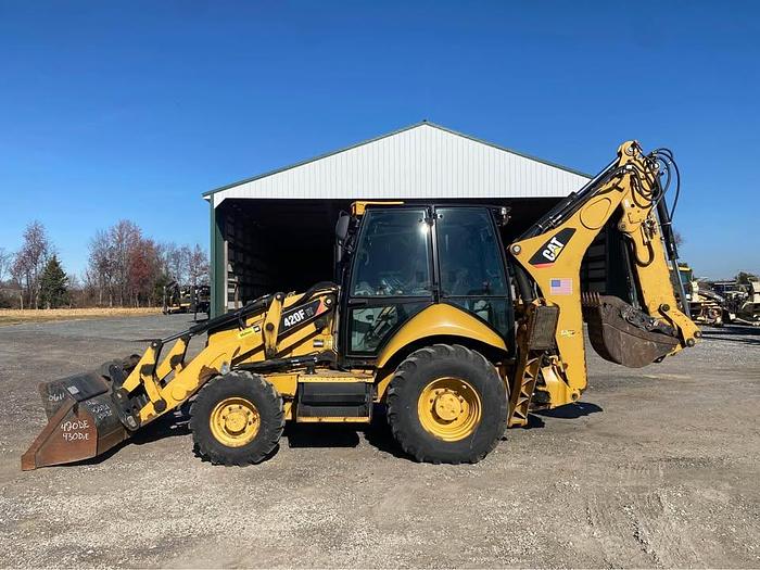 Used 2014 Cat 420F IT
