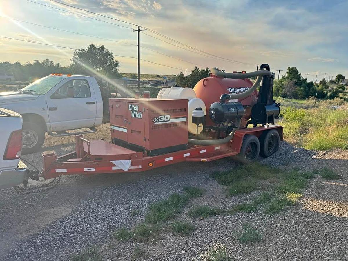 Used 2004 Ditch Witch FX30