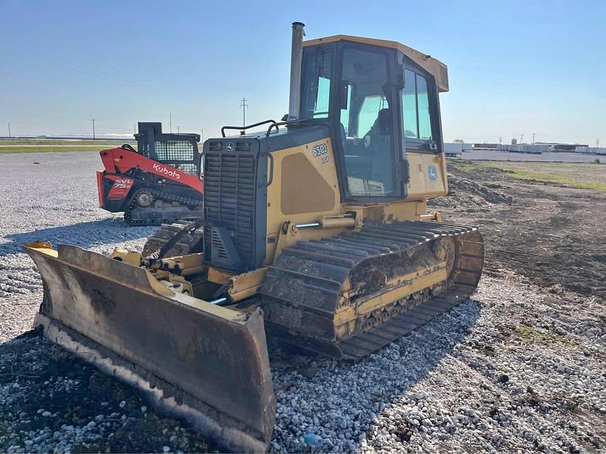 Used 2006 John Deere 650J LGP