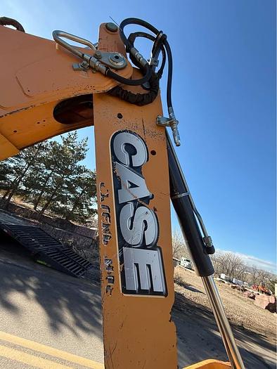 Used 2014 Case 580N