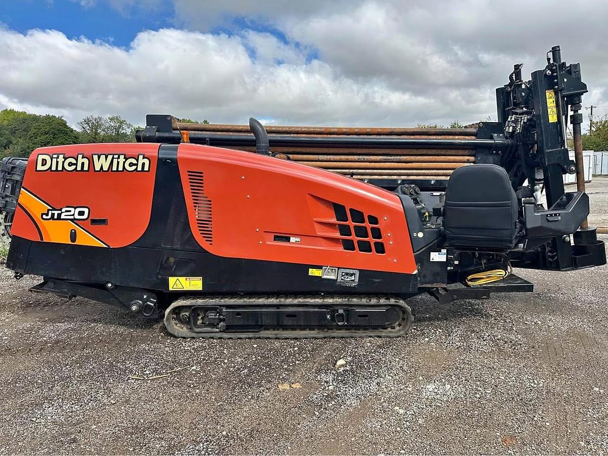 Used 2017 Ditch Witch JT20
