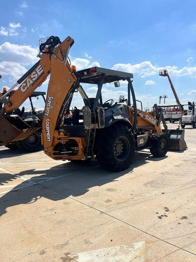 Used 2020 Case 580N EP Backhoe Loader