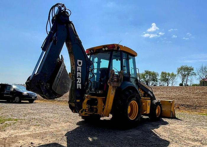 Used 2016 John Deere 310sl backhoe