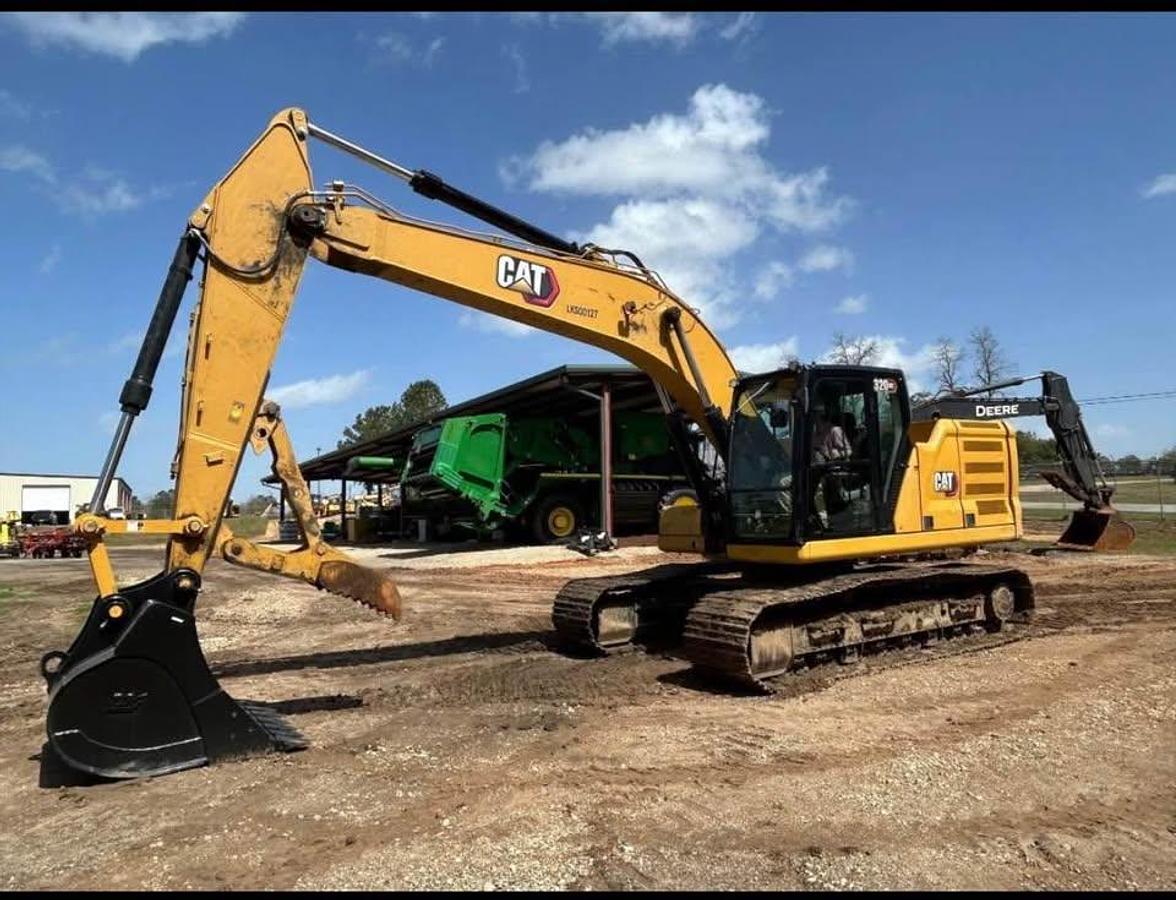Used 2020 CAT 320GC