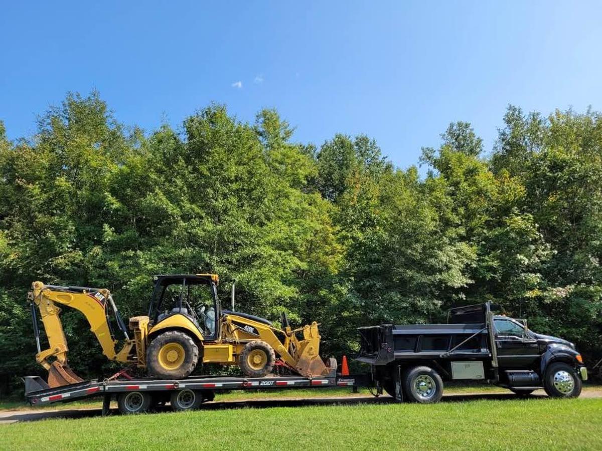 Used 2006 Caterpillar 420E