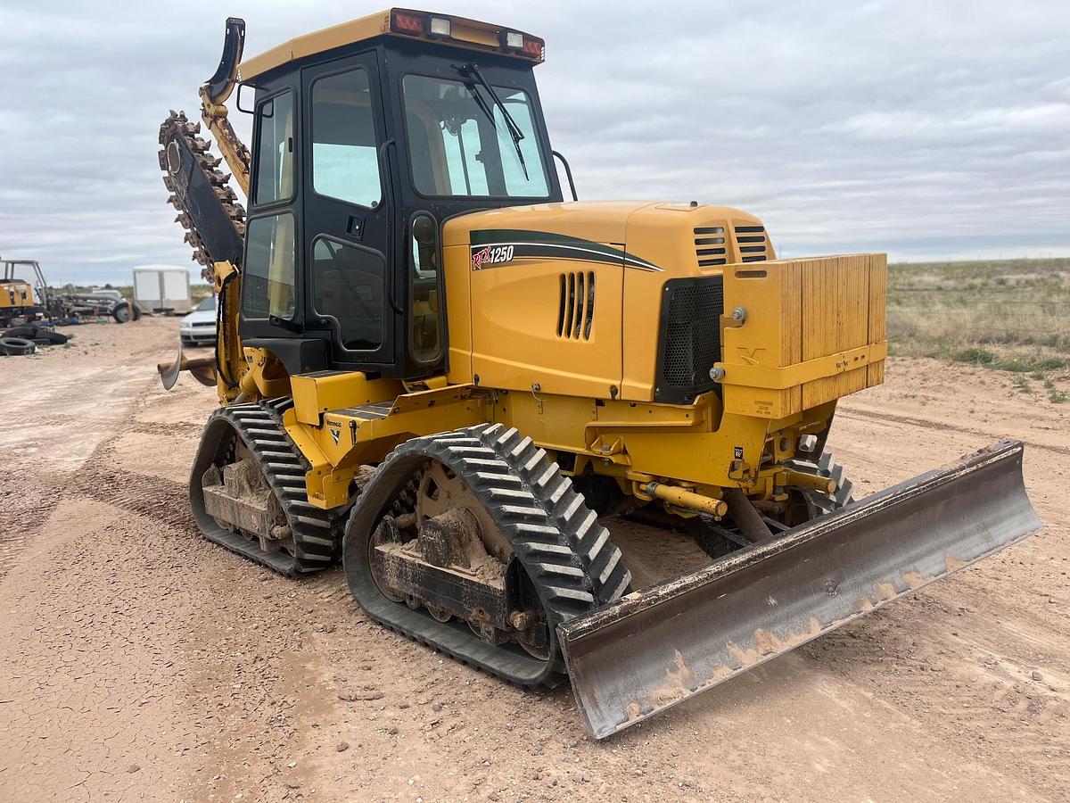 Used 2012 Vermeer RTX1250