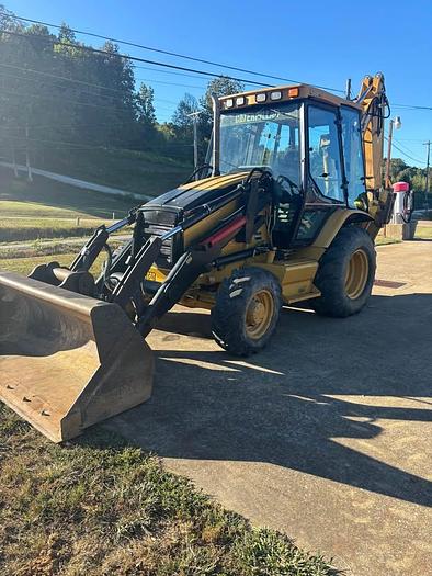 Used 2005 Caterpillar 420D IT